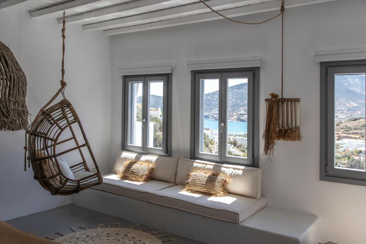 Nesea Sifnos - Luxury Residences Platis Gialos  Dış mekan fotoğraf