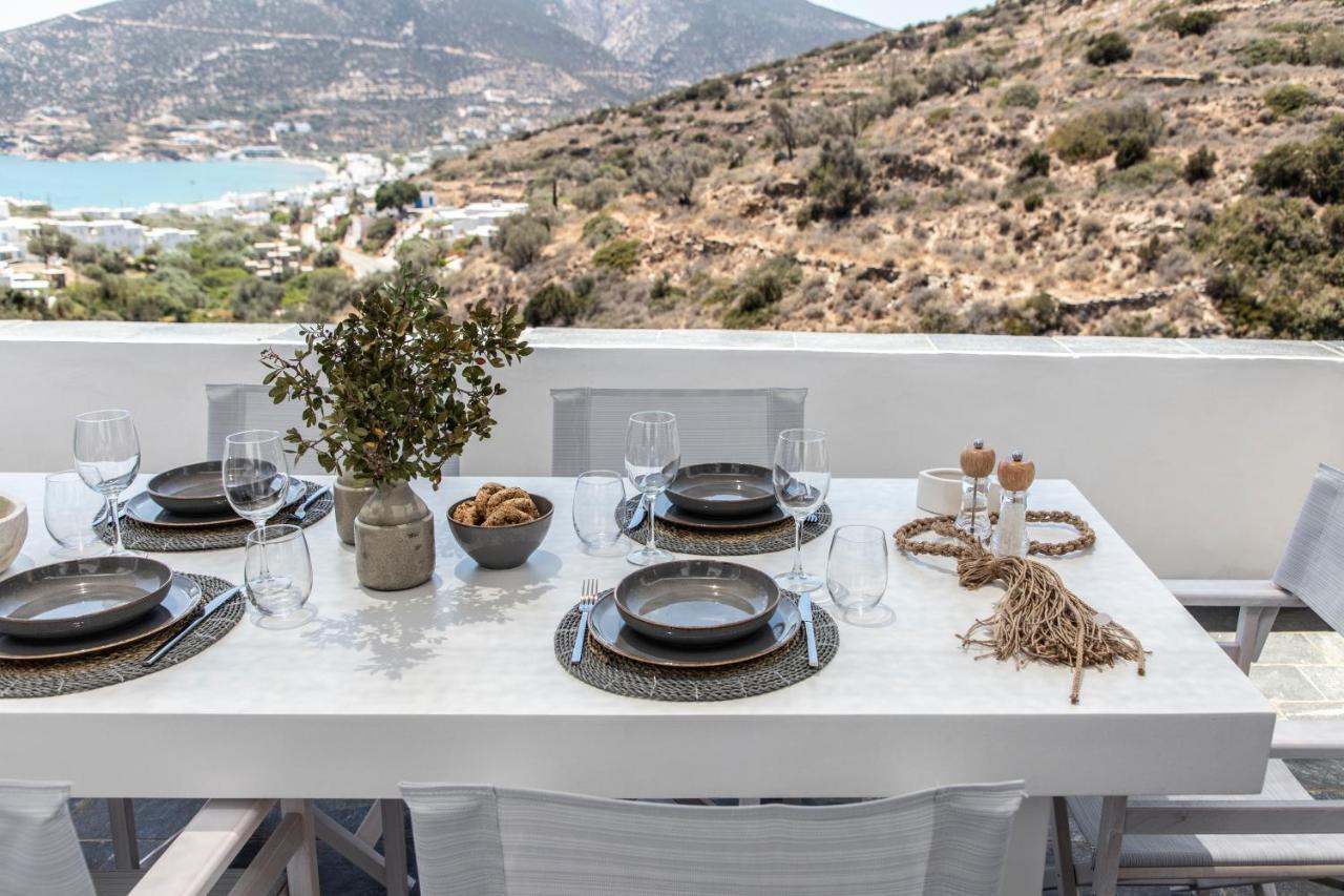 Nesea Sifnos - Luxury Residences Platis Gialos  Dış mekan fotoğraf
